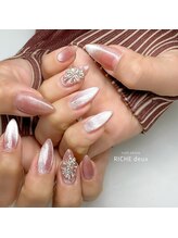 リッシュ ドゥ(RICHE deux)/うるうるマグネットネイル