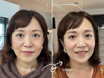 レディゴー(LADY GO)/ツヤ肌メイクレッスン