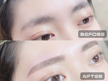 アイック 布施店(I’ck)/眉毛WAXデザインで美眉スタイル