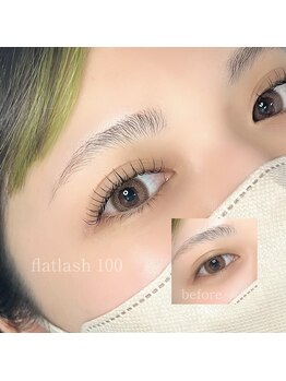 サロン ジュウ(salon Jyuu.)/フラットラッシュ