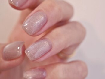 エン ダイカンヤマ(En'e daikanyama)/うるつや♪マグネットネイル♪