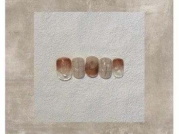 マルネイル 新宿店(MARU NAIL)/premium design + &nbsp;¥8,980