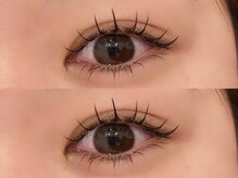 ネコル 袖ケ浦店(nekoRu)/フラットラッシュ120本&下エク