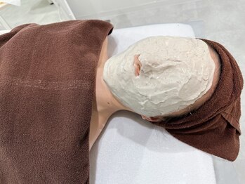 ビオール 表参道(beall)の写真/【大人のアゴニキビケア/フェイスラインの肌トラブル予防】微粒子ハーブピーリングでニキビケア！
