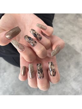 ニュアンスレオパード