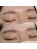 ◎骨格診断◎美眉スタイリング（アイブロウWAX）¥5500／毛量調整＋メイク込み