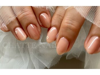 シャットネイル(CHATTE NAIL)/爪育デザインネイルBコース