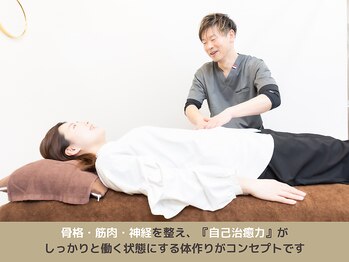 森小路はり灸整骨院/骨格・筋肉・神経を整える！