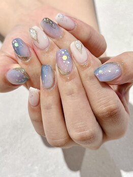 アワージャム(Our Jam)/梅雨っぽいニュアンスネイル