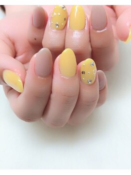 イル ネイル 名取店(iru)/パラジェル/ニュアンス/オフのみ