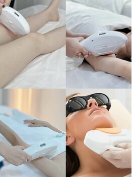 カビン(KABIN)の写真/夏本番＊全身脱毛で産毛まできれいに☆ご新規の方限定【全身脱毛(VIO除く)】￥9800で全身ツルスベ肌へ