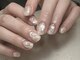 ニュアーズネイル(nuas nail)の写真/《洗練されたデザインで圧倒的におしゃれに》オフィスでも浮かない上品な指先へ。パラジェル対応♪