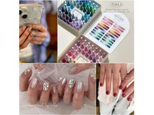 サンカリネイル バイ ヴァラ 新居浜 船木店(sankari nail by VALLA)の雰囲気（ちゅるるんカラー魅力です♪【深爪対応】ニュアンス/持ちがいい）
