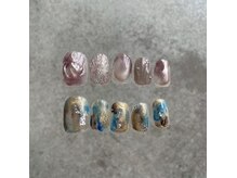 サトリネイルルーム 西宮北口(satori nail room)の雰囲気（お一人お一人にあったカラー調合であなたの理想を叶えます☆）