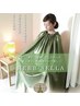 NEW◆夏おすすめ国産よもぎの足蒸し50分¥4500→¥3300フットバス&ハーブティー