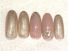 リノ ネイル(Rino nail)/10月の新作　上品秋　710O1