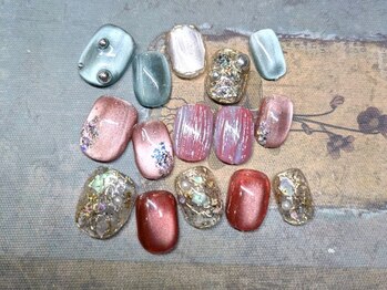 パラジェル・フィルイン導入店 nail sYrUp 経堂【ネイルシロップ】【2/5 OPEN予定】の写真/【OPEN記念】定額my special¥7900*豊富なデザイン＆お爪に優しいフィルイン施術◎[経堂/豪徳寺/千歳船橋]