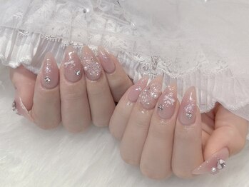 【Risa】チークネイル