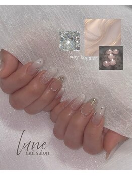 nail salon lune【ルネ】【5月中旬OPEN(予定)】/やり放題コース ¥8,900