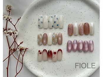 フィオル(FIOLE)/片岡限定♪4月の定額デザイン☆