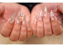 ネイル シャンブル(nail CHAMBRE)の雰囲気（流行のデザインもお任せください！お持ち込みデザイン歓迎です！）