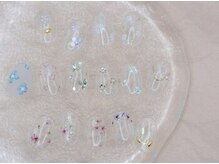 エメ(aimer)の雰囲気(おすすめデザインをご用意◎フラワーアートで華やかに)