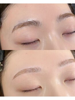 パースラブアイラッシュ(PERS'LOV eyelash)/eyebrow styling
