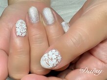 デイジー 藤沢(Daisy)/マグネット　フラワーネイル
