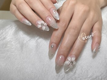 スターエフ(StarF)/立体的なフラワーアート