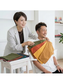 サロンアンプティ(salon unpetit)の写真/清潔感とモテを引き出す技術！面接講師実績のプロが指導する垢抜けと男性向けビジネススタイルも提案★