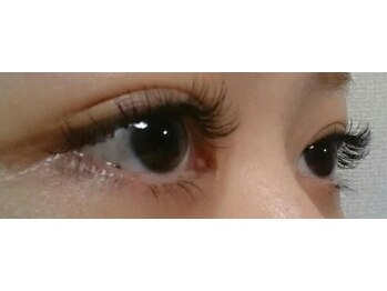 ネイルアンドアイラッシュサロン ココクレール(cococlair)/まつげエクステ　180本コース