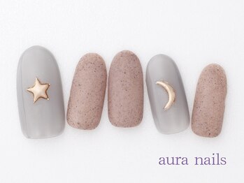 アウラネイルズ(aura nails)/☆ベーシックデザイン¥7800