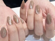 ウノプリール 梅田HARBIS PLAZA(uno pulir)/【マグネットネイル】