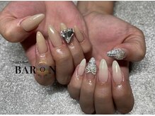 バロン 平塚店(BARON)/「スカルプ/ネイル」