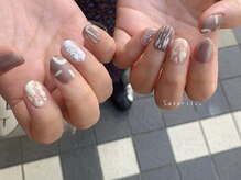 サトリネイルルーム 西宮北口(satori nail room)/ウリボー//