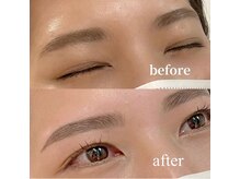 リブロウ(Rebrow)/眉WAX be/af