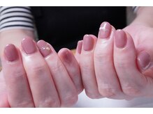 プチリリィ(Petit Lily)/アクセサリー風ネイル