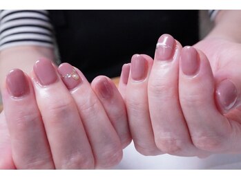 プチリリィ(Petit Lily)/アクセサリー風ネイル