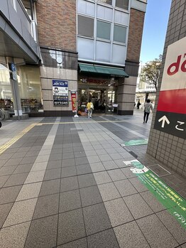 ロレインブロウ 伊丹店/【お店までの道案内】