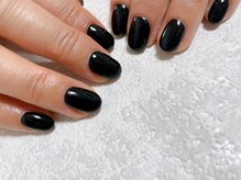 モグネイル(Mogunail)/ワンカラー　シンプルネイル