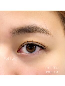 ヌンバイブリック(nun by Blic)/フラットラッシュ 100本