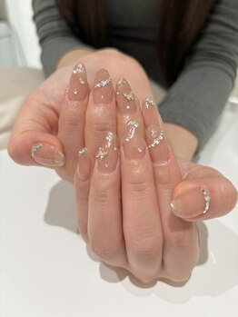 アース ネイルアンドアイラッシュ 大崎店(HAIR ＆ MAKE EARTH Nail＆Eyelash)/定額11000円