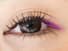 ティグル 光の森店(Tigre)/ポイントカラーでcute eye＊