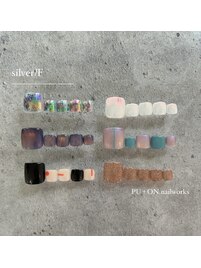 定額silver /フット