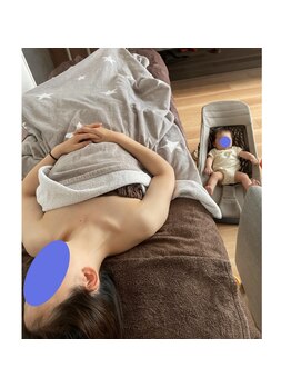 ナツコ 福島(natsuko)/出張施術の風景