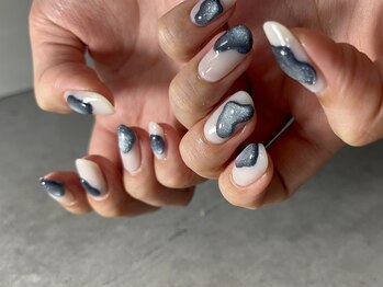 ルカ 原宿(lux)/ニュアンスネイル