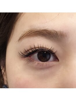 ミンクスアイ(MINX eye)の写真/【高持続ノンアレルゲンLEDマツエク】120本まで付け放題平日は¥8800★敏感肌の方もOK！モチに自信あり◎