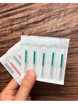 わきさか鍼灸整骨院・鍼灸院 レーヴ(Reve)/ディスポーザブルの清潔な鍼
