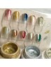 【お急ぎの方必見】ハンド　クリアベース塗りかけニュアンスデザイン￥8000