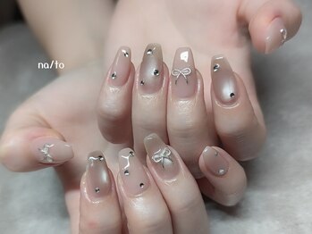 リカルメナートゥ 薬院(re:calmer na/to)/持ち込みデザインネイル